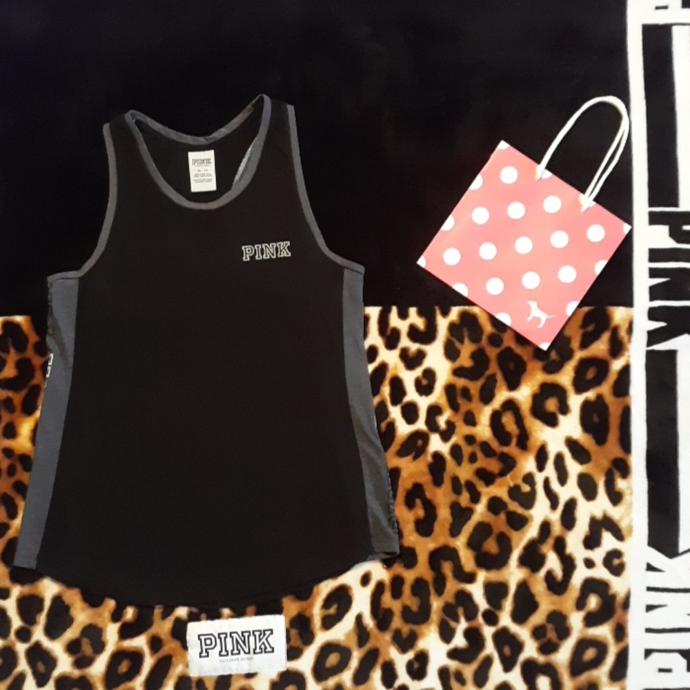 Victorias secret pink tank